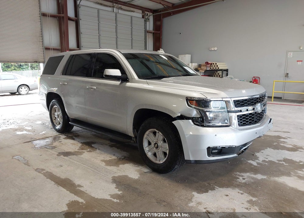 2018 CHEVROLET TAHOE COMMERCIAL FLEET VIN: 1GNLCDEC9JR320520