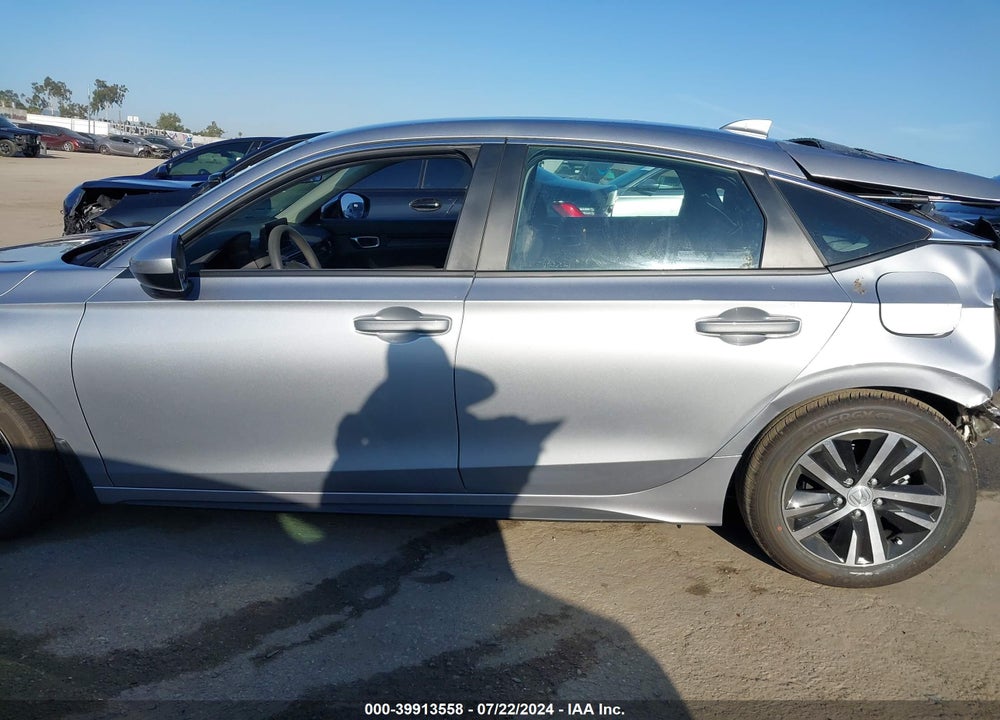 2024 HONDA CIVIC LX VIN: 19XFL2H58RE014715