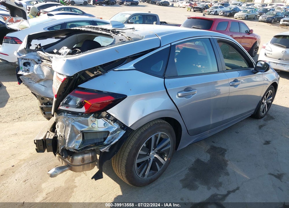 2024 HONDA CIVIC LX VIN: 19XFL2H58RE014715