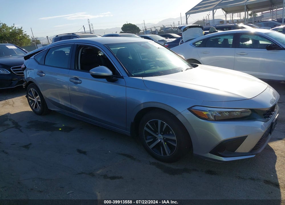 2024 HONDA CIVIC LX VIN: 19XFL2H58RE014715