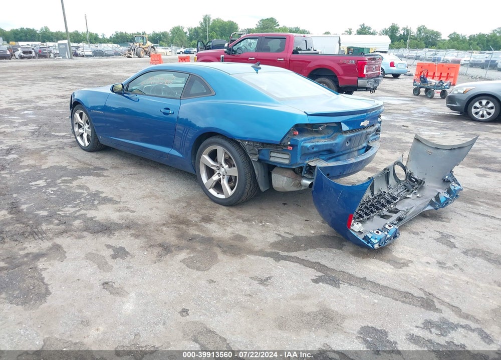 2010 CHEVROLET CAMARO 2SS VIN: 2G1FT1EW2A9125649