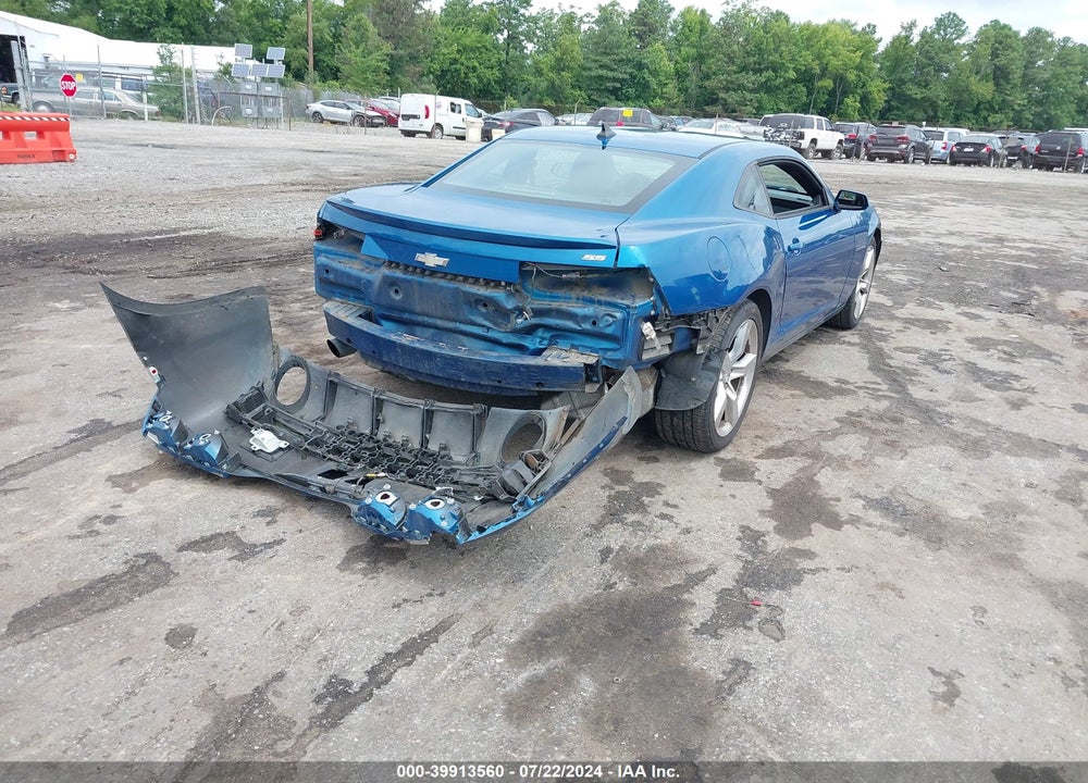 2010 CHEVROLET CAMARO 2SS VIN: 2G1FT1EW2A9125649