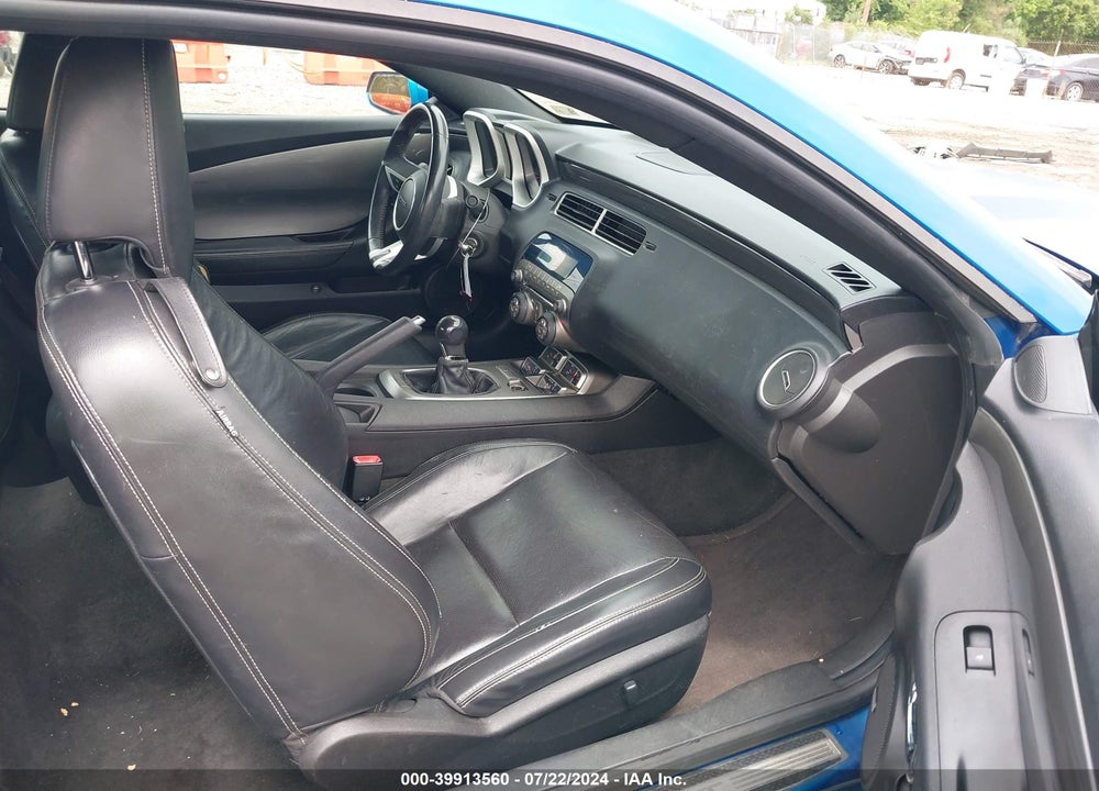 2010 CHEVROLET CAMARO 2SS VIN: 2G1FT1EW2A9125649