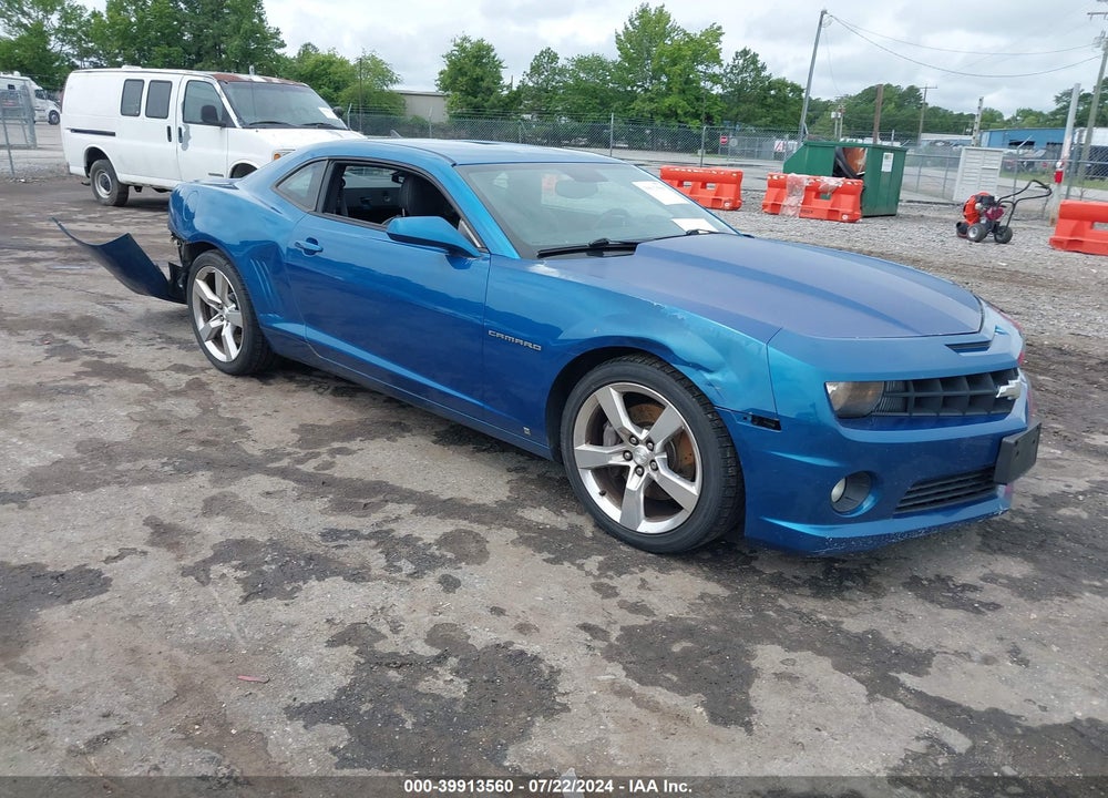 2010 CHEVROLET CAMARO 2SS VIN: 2G1FT1EW2A9125649