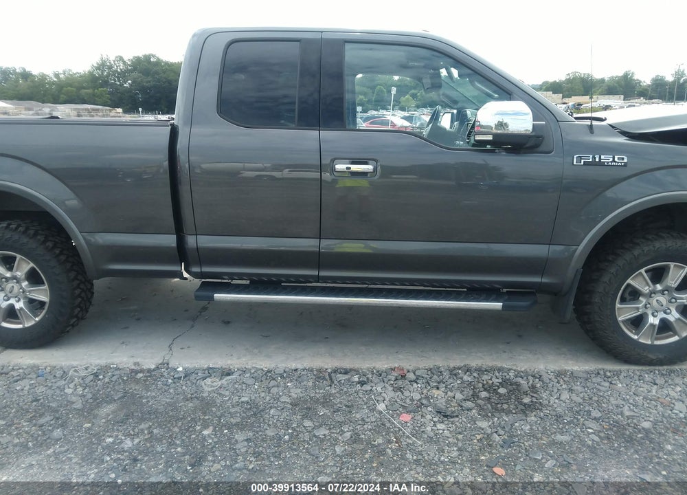 2016 FORD F-150 LARIAT VIN: 1FTFX1EF7GFA96371