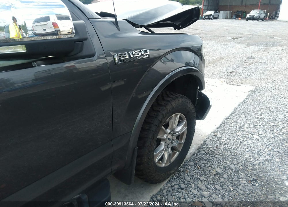 2016 FORD F-150 LARIAT VIN: 1FTFX1EF7GFA96371