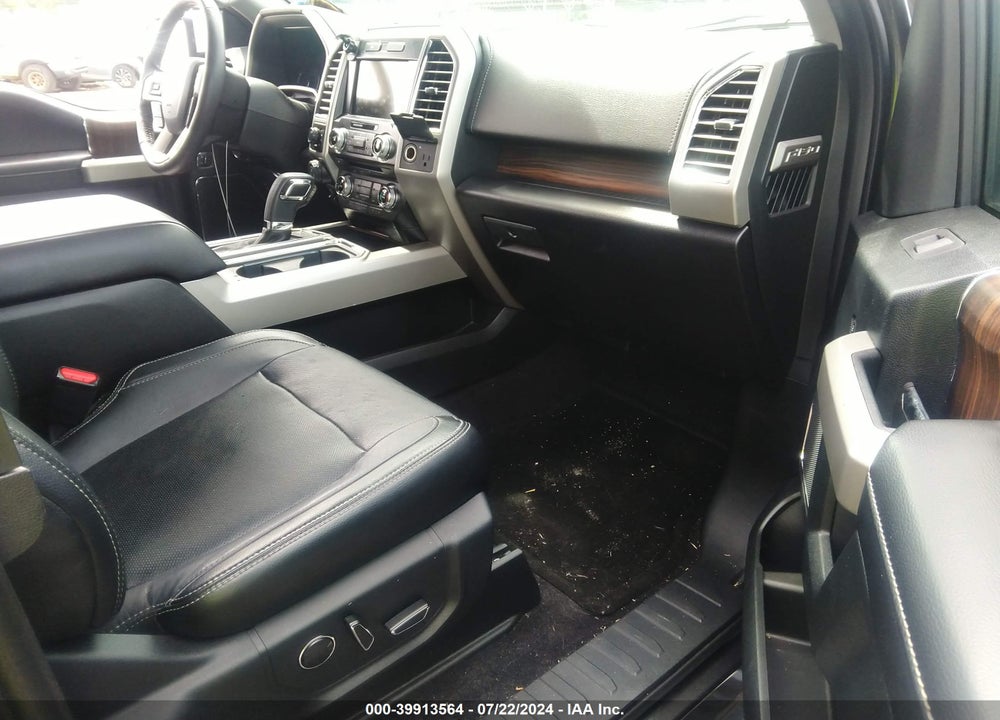 2016 FORD F-150 LARIAT VIN: 1FTFX1EF7GFA96371