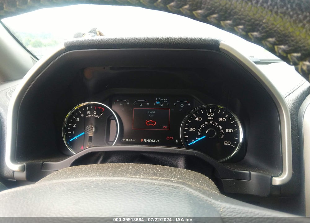 2016 FORD F-150 LARIAT VIN: 1FTFX1EF7GFA96371