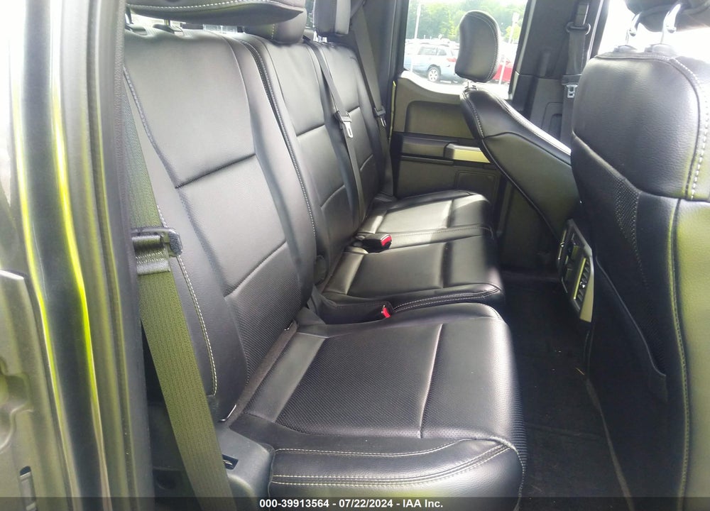2016 FORD F-150 LARIAT VIN: 1FTFX1EF7GFA96371