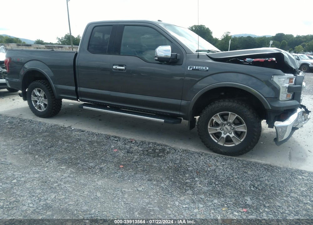 2016 FORD F-150 LARIAT VIN: 1FTFX1EF7GFA96371