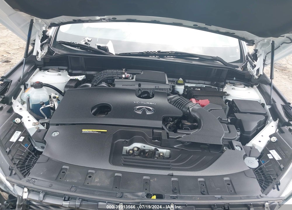 2021 INFINITI QX50 LUXE AWD VIN: 3PCAJ5BB4MF109002