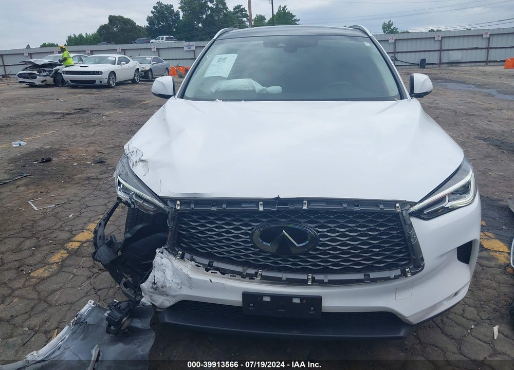 2021 INFINITI QX50 LUXE AWD VIN: 3PCAJ5BB4MF109002