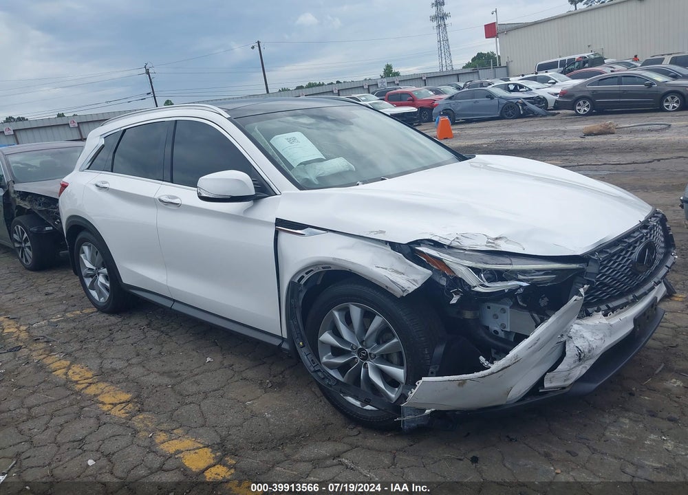 2021 INFINITI QX50 LUXE AWD VIN: 3PCAJ5BB4MF109002