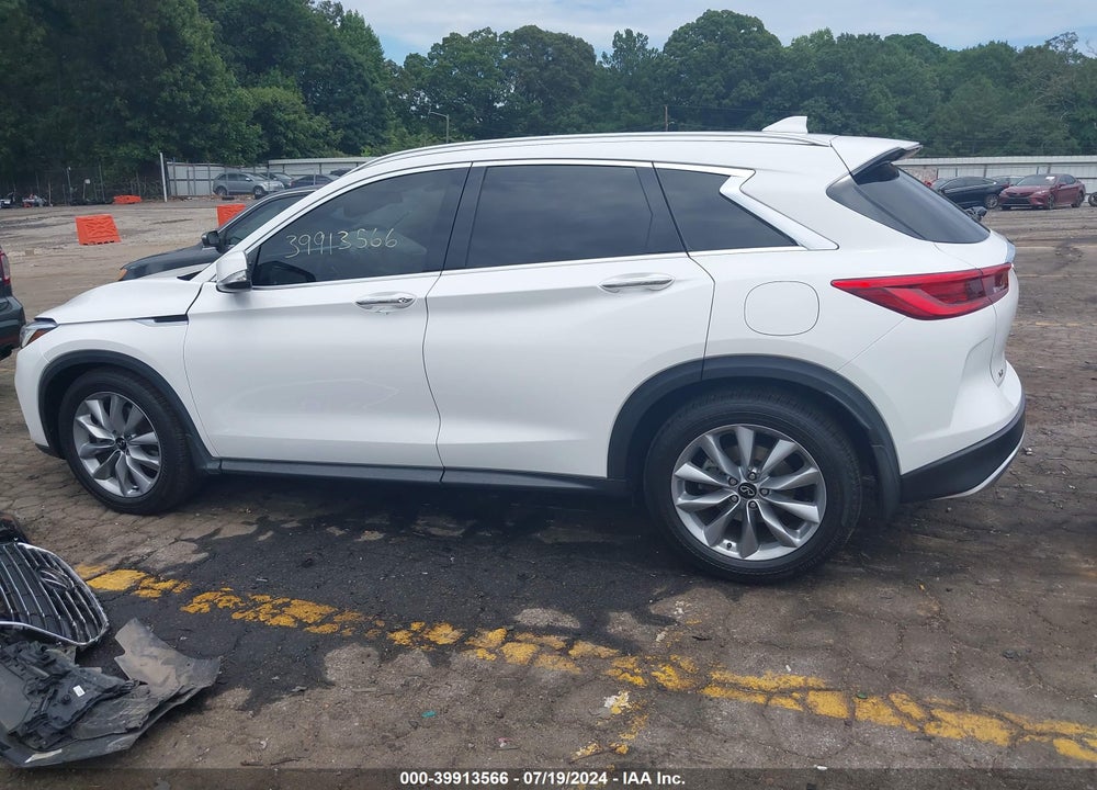 2021 INFINITI QX50 LUXE AWD VIN: 3PCAJ5BB4MF109002