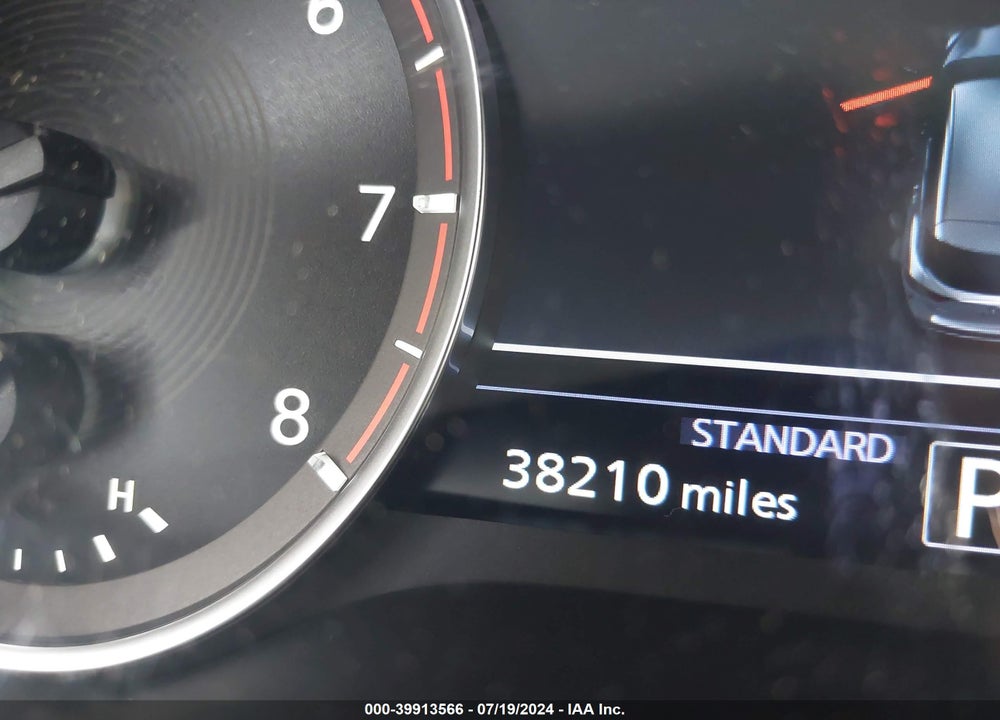 2021 INFINITI QX50 LUXE AWD VIN: 3PCAJ5BB4MF109002