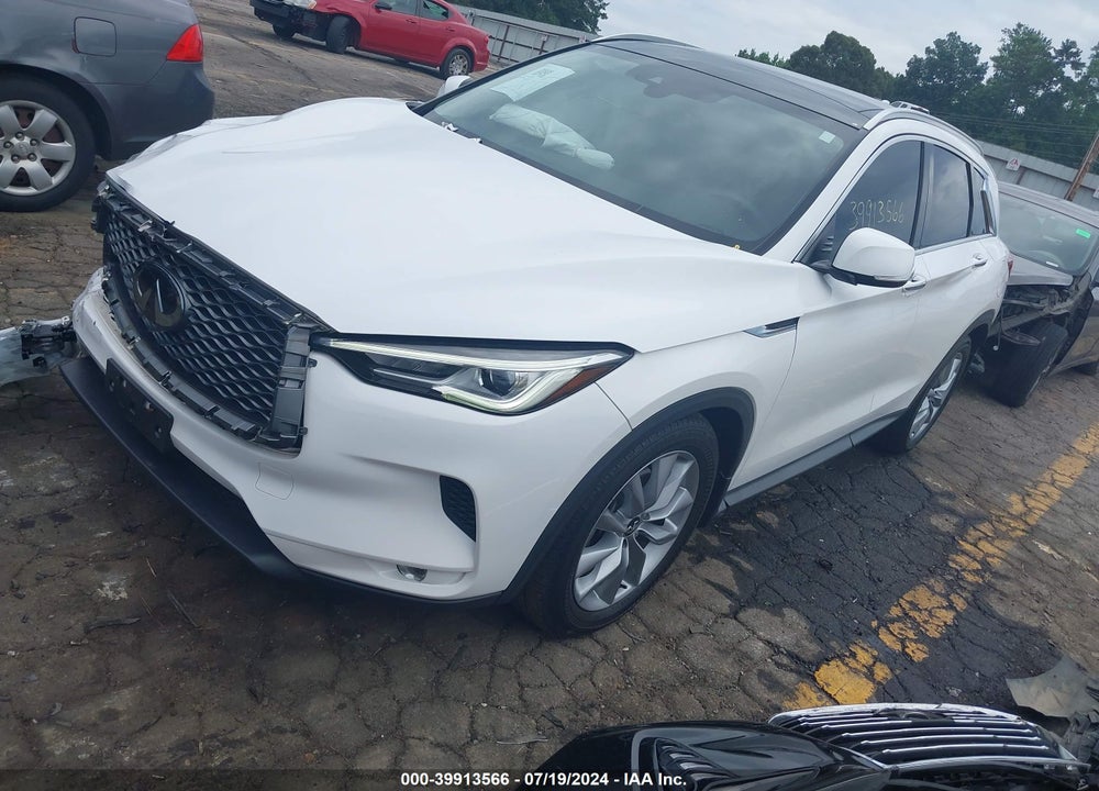 2021 INFINITI QX50 LUXE AWD VIN: 3PCAJ5BB4MF109002