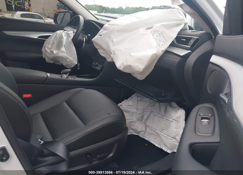 2021 INFINITI QX50 LUXE AWD VIN: 3PCAJ5BB4MF109002