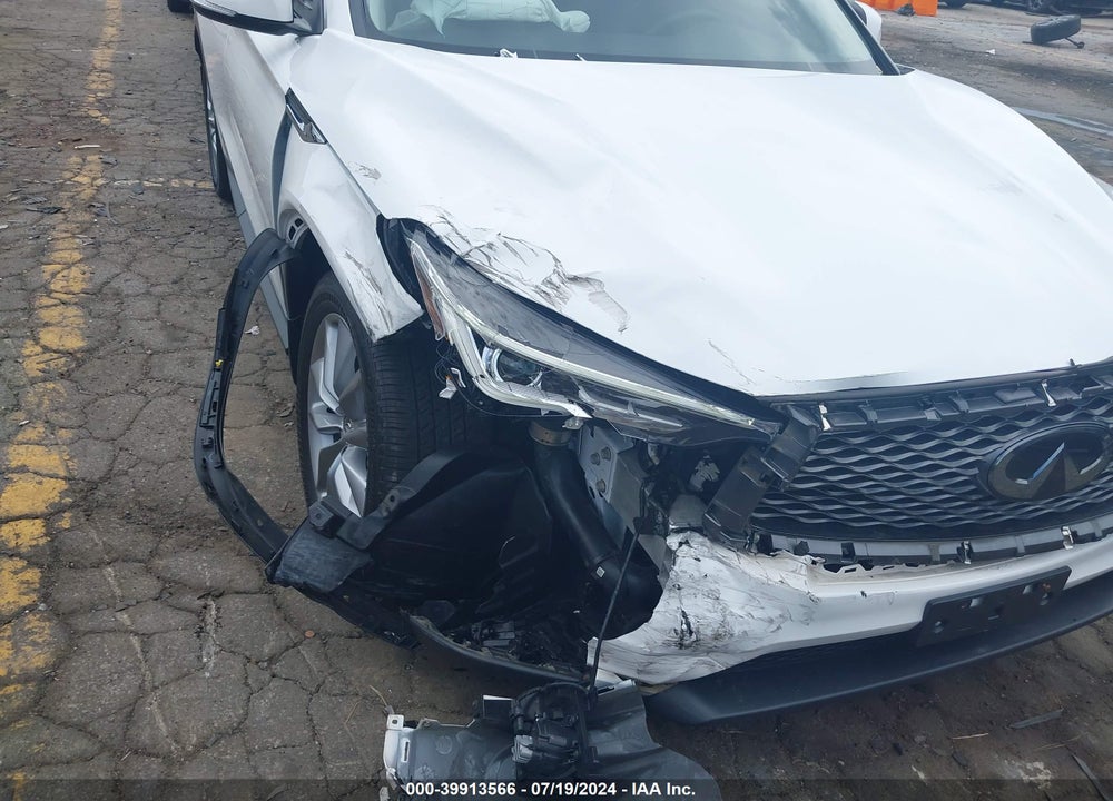 2021 INFINITI QX50 LUXE AWD VIN: 3PCAJ5BB4MF109002
