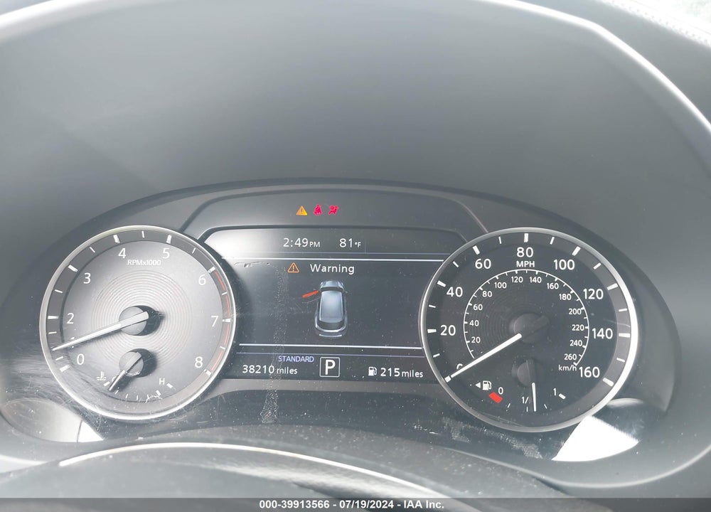 2021 INFINITI QX50 LUXE AWD VIN: 3PCAJ5BB4MF109002