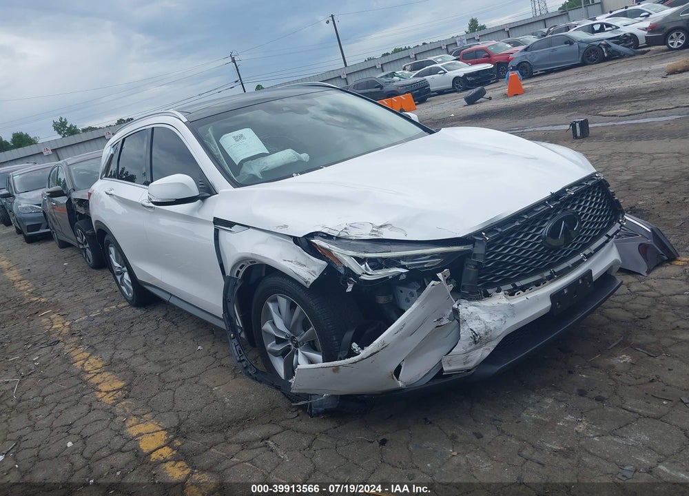 2021 INFINITI QX50 LUXE AWD VIN: 3PCAJ5BB4MF109002