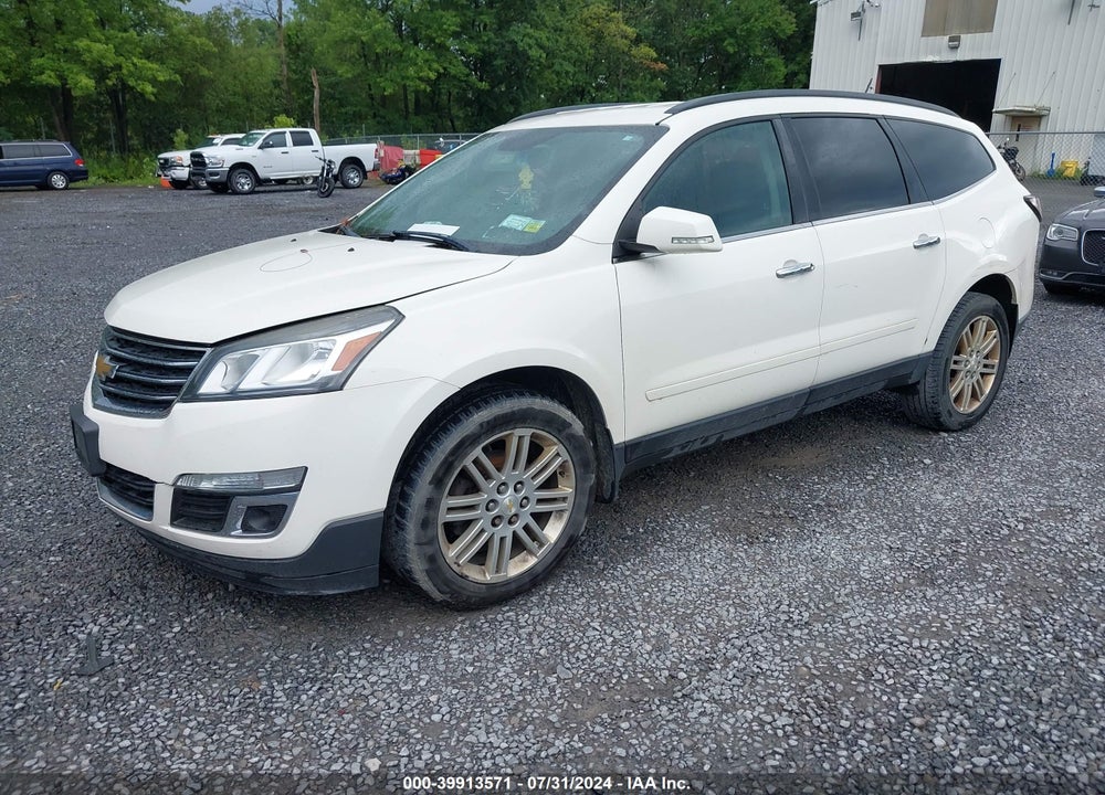 2015 CHEVROLET TRAVERSE 1LT VIN: 1GNKVGKD4FJ256686