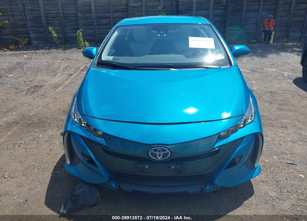 2017 TOYOTA PRIUS PRIME PREMIUM VIN: JTDKARFP5H3024111