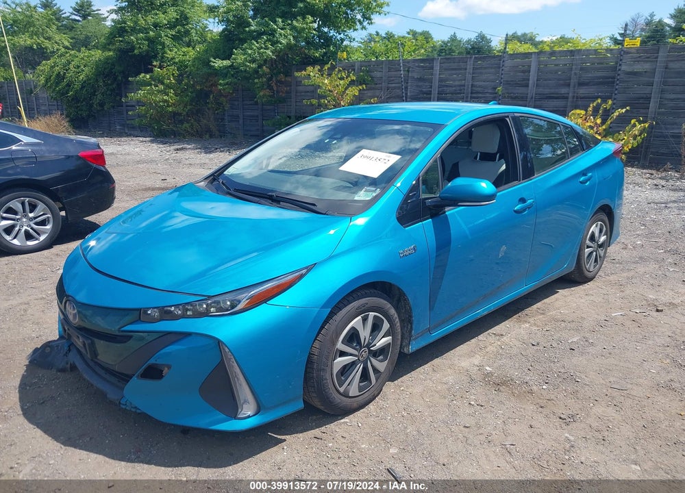 2017 TOYOTA PRIUS PRIME PREMIUM VIN: JTDKARFP5H3024111