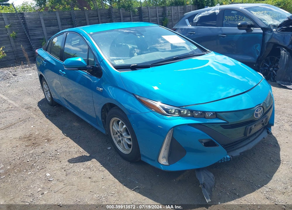 2017 TOYOTA PRIUS PRIME PREMIUM VIN: JTDKARFP5H3024111