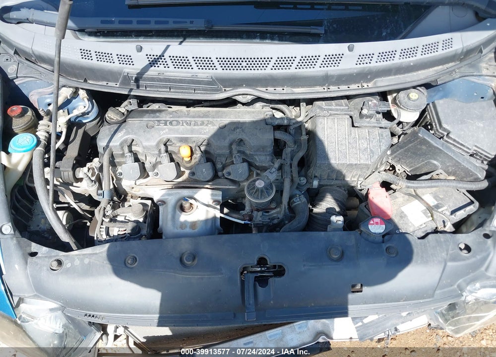 2008 HONDA CIVIC LX VIN: 2HGFG12688H561293