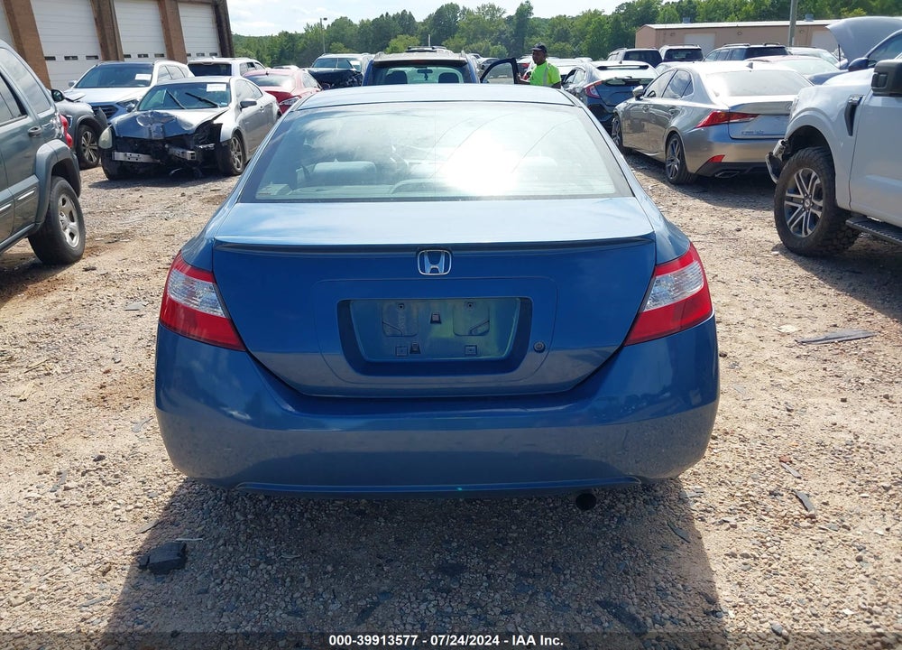 2008 HONDA CIVIC LX VIN: 2HGFG12688H561293