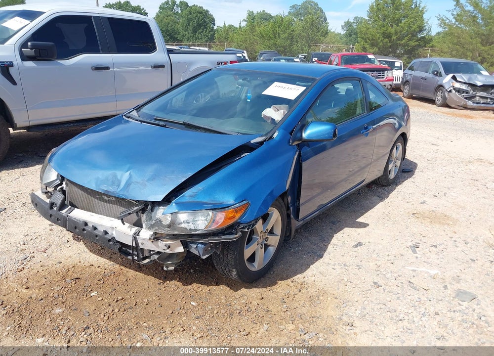 2008 HONDA CIVIC LX VIN: 2HGFG12688H561293