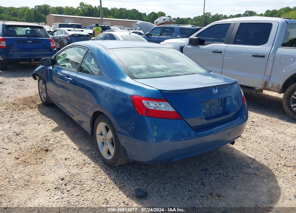 2008 HONDA CIVIC LX VIN: 2HGFG12688H561293