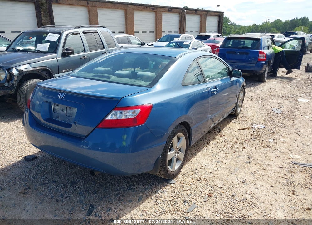 2008 HONDA CIVIC LX VIN: 2HGFG12688H561293