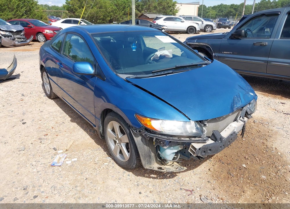 2008 HONDA CIVIC LX VIN: 2HGFG12688H561293