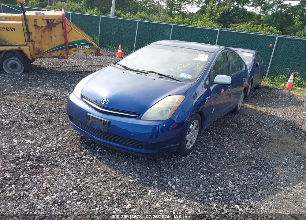 2008 TOYOTA PRIUS VIN: JTDKB20U987780472
