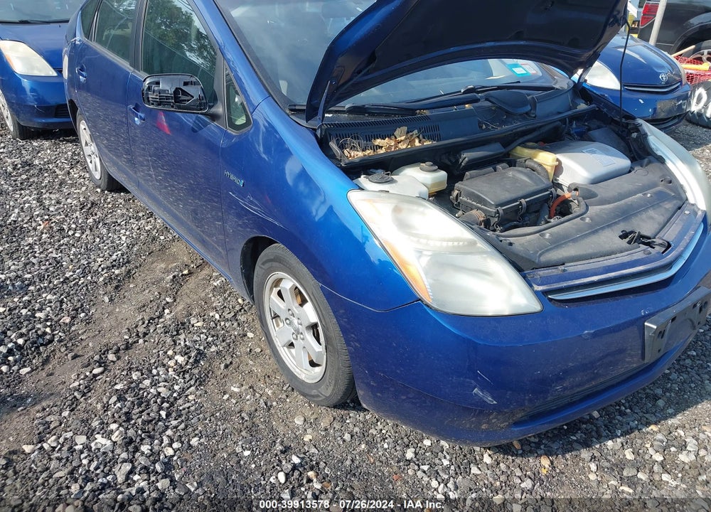 2008 TOYOTA PRIUS VIN: JTDKB20U987780472