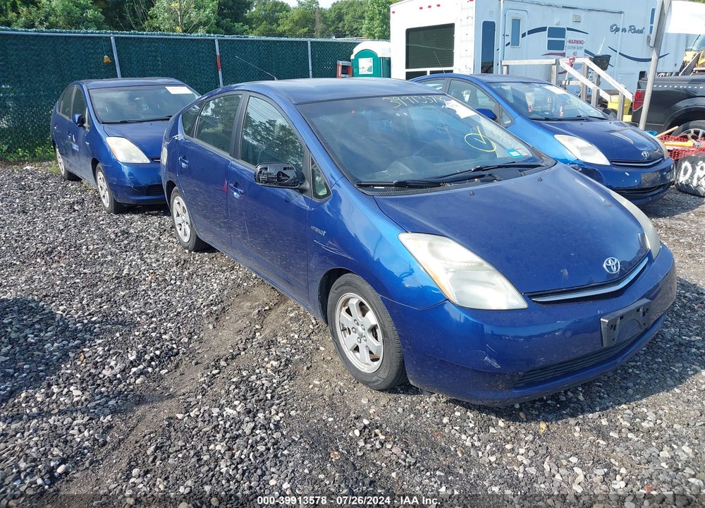 2008 TOYOTA PRIUS VIN: JTDKB20U987780472