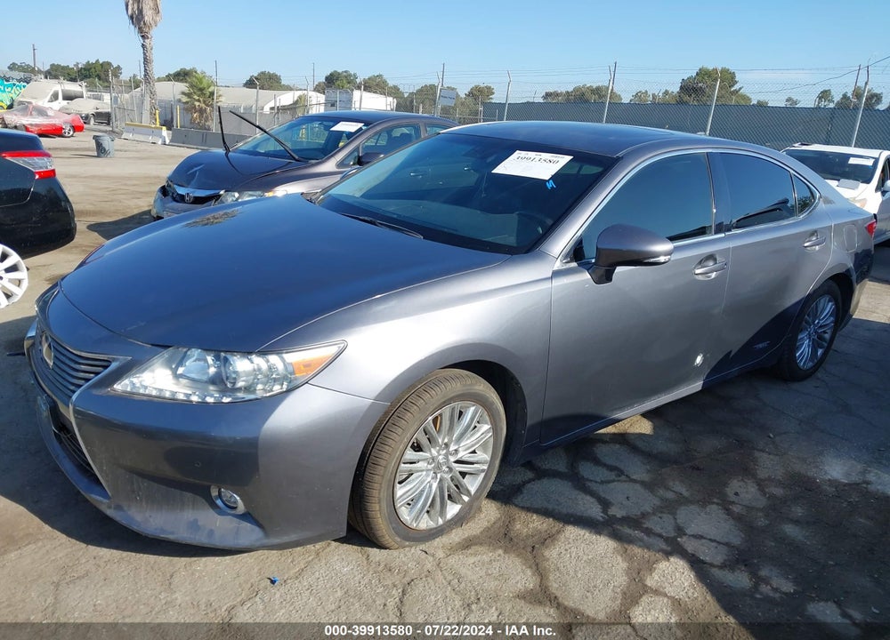 2015 LEXUS ES 300H VIN: JTHBW1GG1F2092215