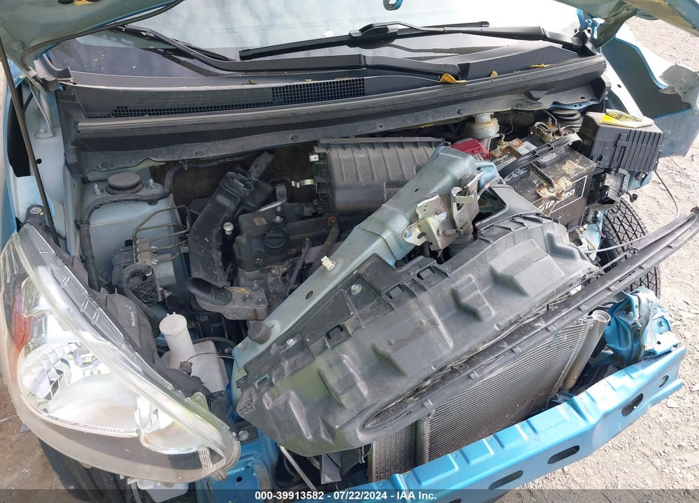 2015 MITSUBISHI MIRAGE VIN: ML32A4HJ7FH033214
