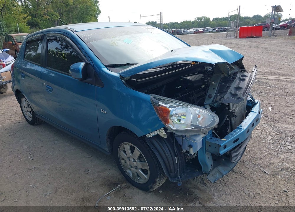 2015 MITSUBISHI MIRAGE VIN: ML32A4HJ7FH033214