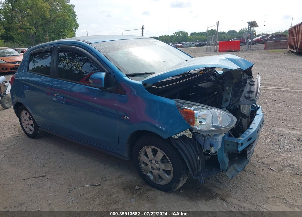 2015 MITSUBISHI MIRAGE VIN: ML32A4HJ7FH033214