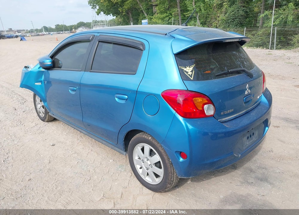 2015 MITSUBISHI MIRAGE VIN: ML32A4HJ7FH033214