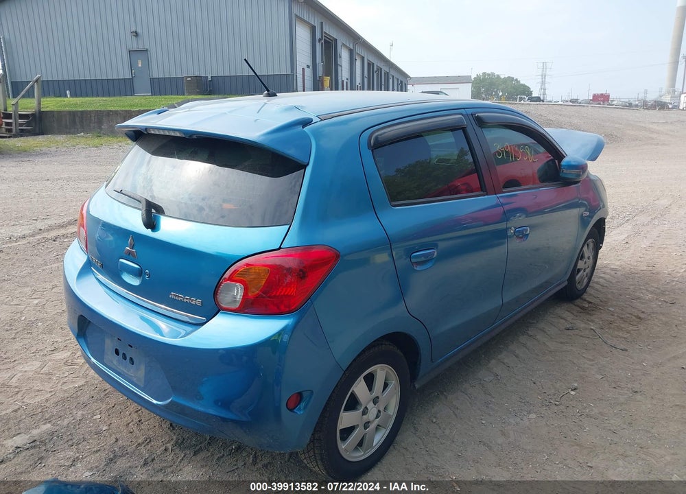 2015 MITSUBISHI MIRAGE VIN: ML32A4HJ7FH033214
