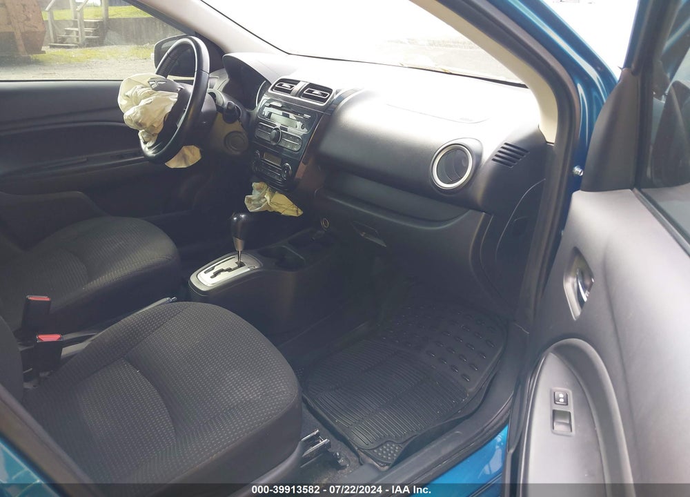 2015 MITSUBISHI MIRAGE VIN: ML32A4HJ7FH033214