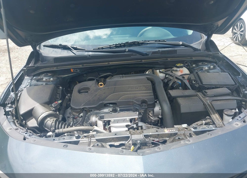 2020 CHEVROLET MALIBU FWD 1FL VIN: 1G1ZC5ST4LF112992