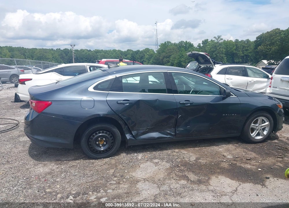 2020 CHEVROLET MALIBU FWD 1FL VIN: 1G1ZC5ST4LF112992