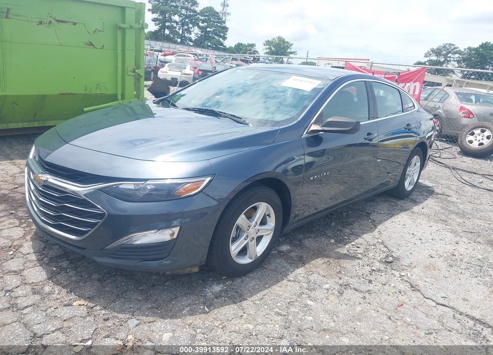 2020 CHEVROLET MALIBU FWD 1FL VIN: 1G1ZC5ST4LF112992