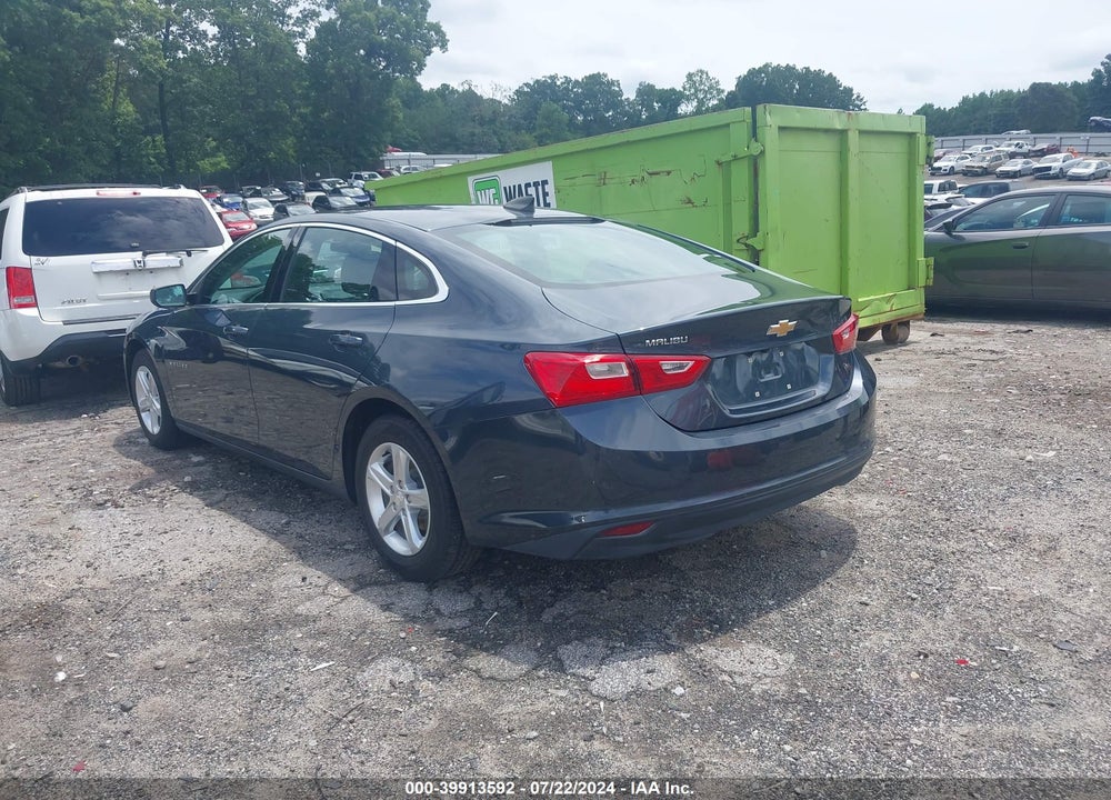 2020 CHEVROLET MALIBU FWD 1FL VIN: 1G1ZC5ST4LF112992