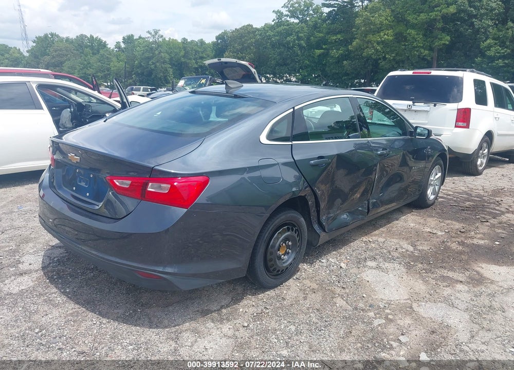 2020 CHEVROLET MALIBU FWD 1FL VIN: 1G1ZC5ST4LF112992