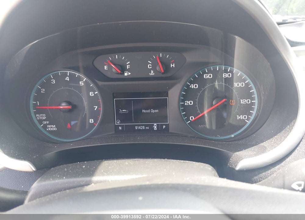 2020 CHEVROLET MALIBU FWD 1FL VIN: 1G1ZC5ST4LF112992